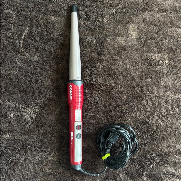 Conair ‘You Curl’ Red Curling Wand - Picture 1 of 8